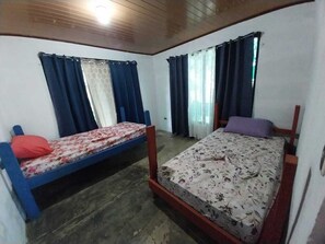 2 habitaciones, wifi y ropa de cama 
