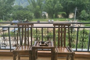 Restauration en plein air