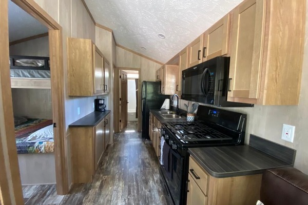 Kitchen & Hall