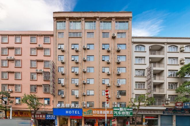 المنشأة من الخارج