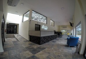 Living area - LOS BAMBUES (Cotaxtla)