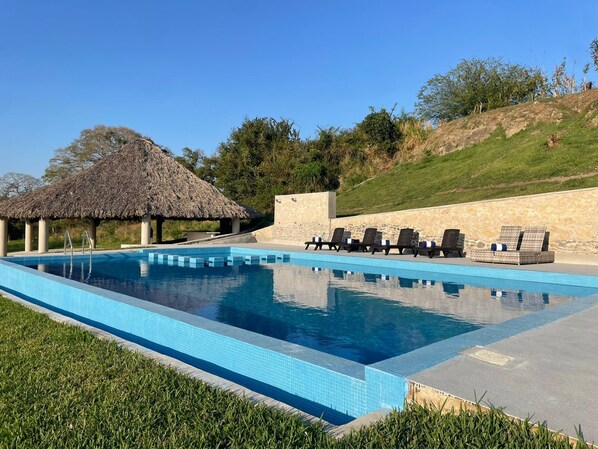 Comfort Room | Living area - LOS BAMBUES (Cotaxtla)