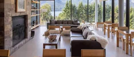 Área de sala de estar