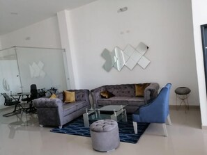 Área de sala de estar