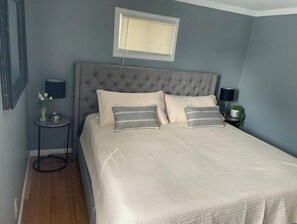 2 bedrooms, desk, iron/ironing board, free WiFi