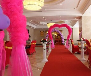 Banquet hall - Boyin Hotel (Jiang County)