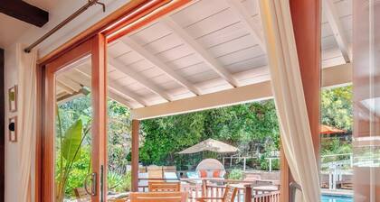 Villa La Reforma - Newly Designed 4BR House with Pool & Garden in Los Angeles