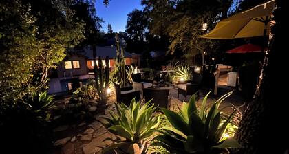 Villa La Reforma - Newly Designed 4BR House with Pool & Garden in Los Angeles