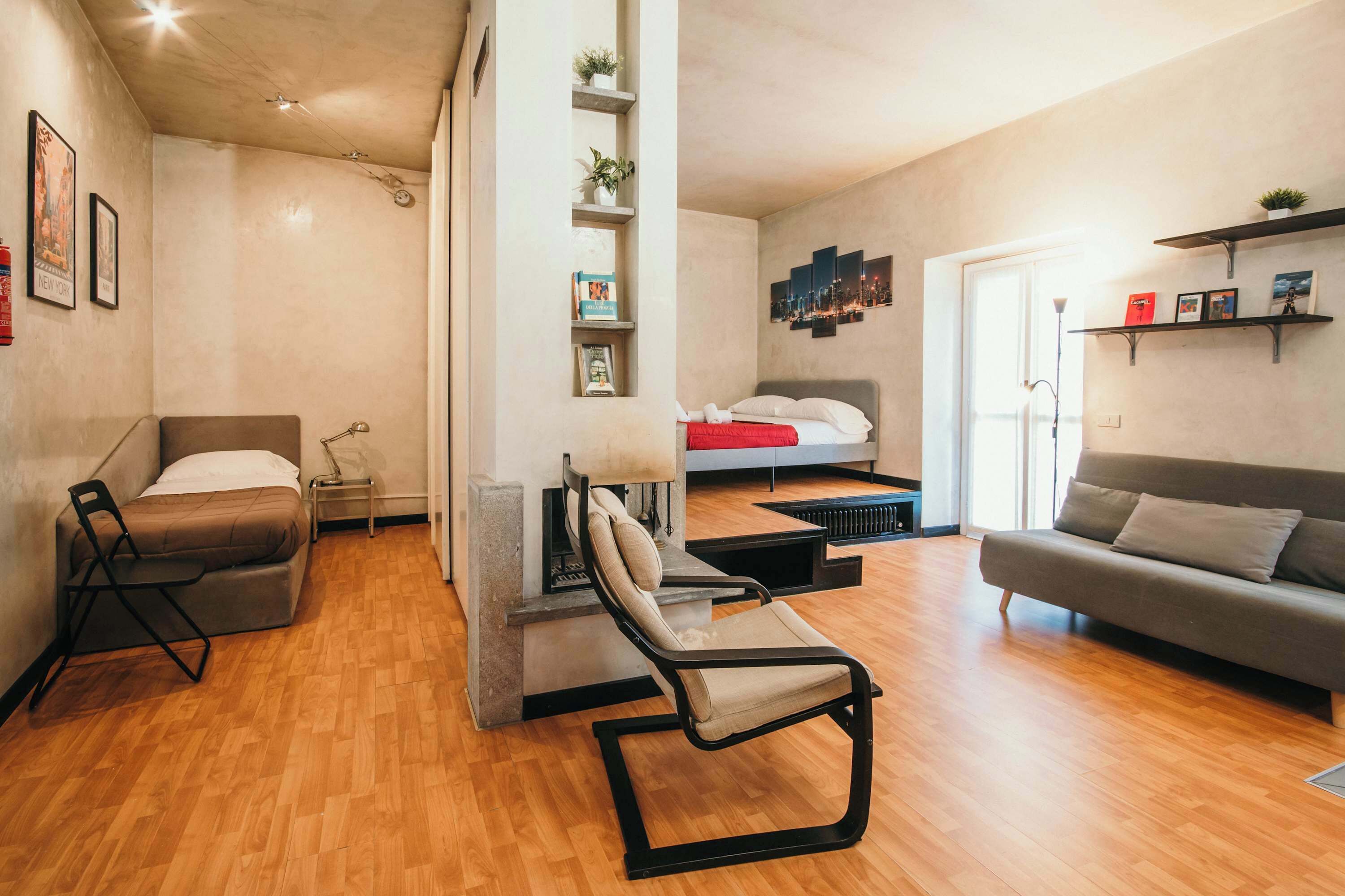 1 bedroom, iron/ironing board, free WiFi, bed sheets