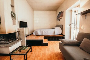 1 Schlafzimmer, Bügeleisen/Bügelbrett, kostenloses WLAN, Bettwäsche