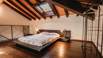 1 Schlafzimmer, BĂŒgeleisen/BĂŒgelbrett, kostenloses WLAN, BettwĂ€sche