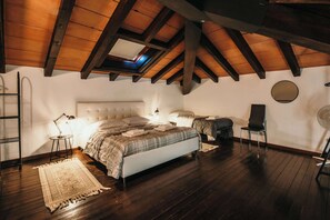 1 Schlafzimmer, Bügeleisen/Bügelbrett, kostenloses WLAN, Bettwäsche