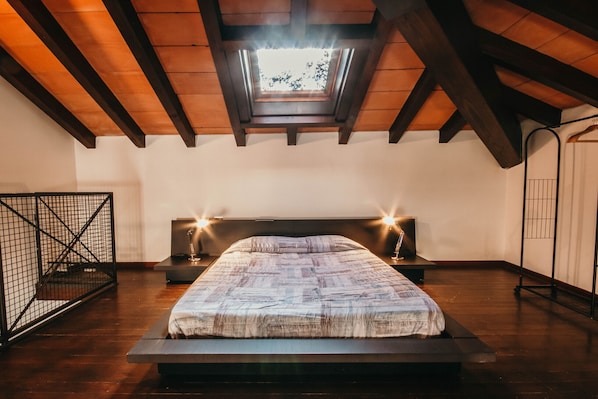 1 chambre, fer et planche à repasser, Wi-Fi gratuit, draps fournis