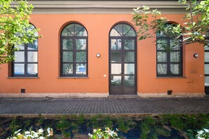 Detalhe da fachada
