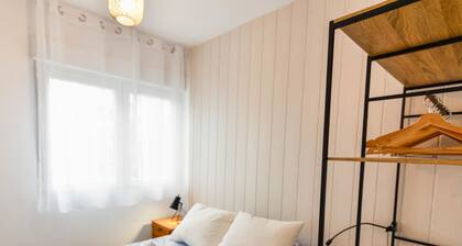 Cosy flat on La Concha beach