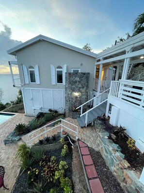 Terrasse/gårdhave