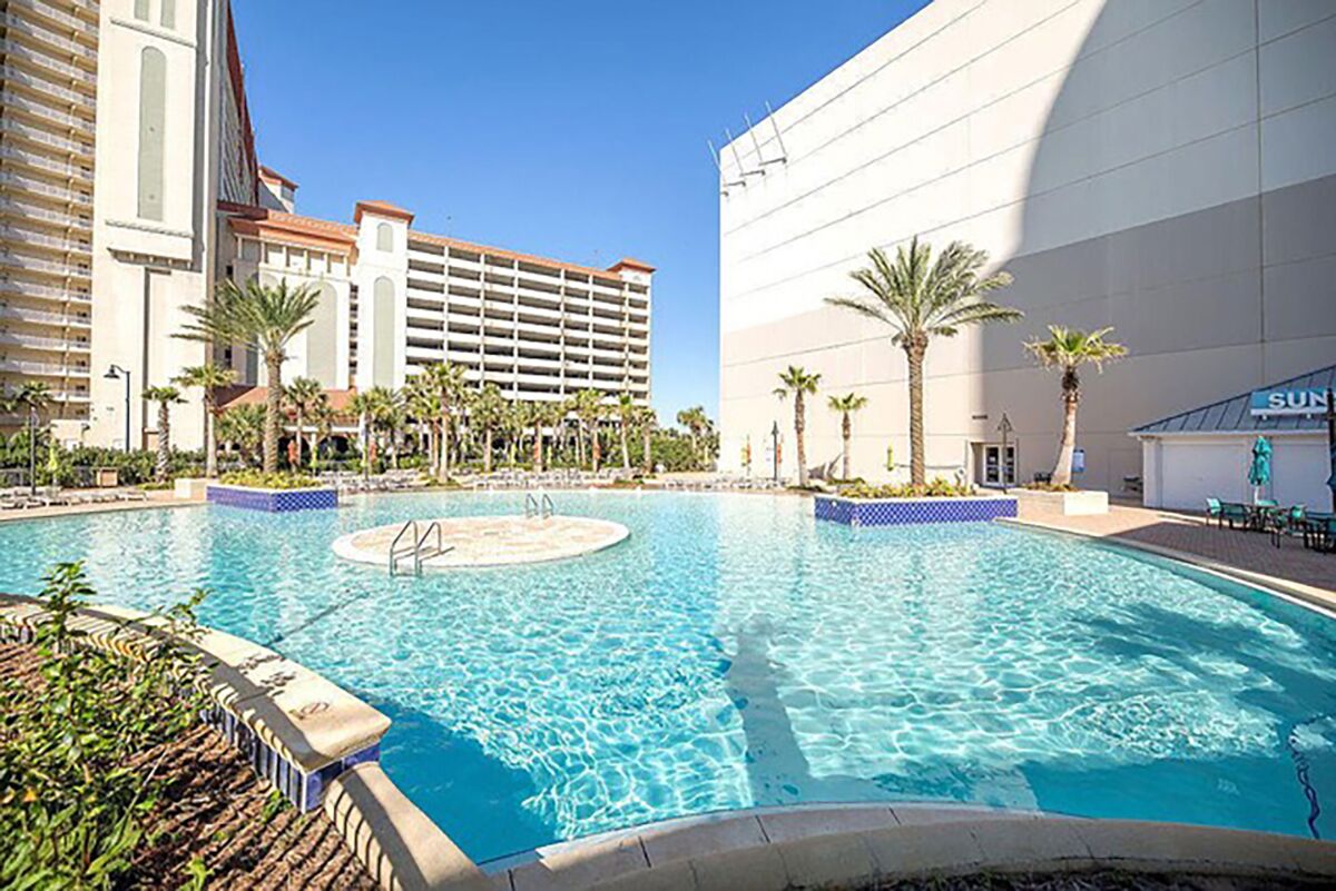 Außenpool, beheizter Pool