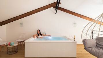 Suite, Hot Tub | Private spa tub