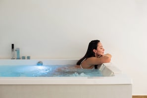Suite, Hot Tub | Private spa tub