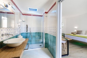 Comfort-Doppelzimmer | Badezimmer