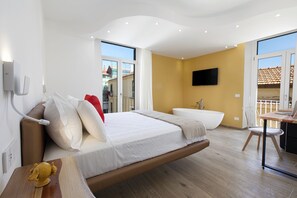 Deluxe-Doppelzimmer, Sauna