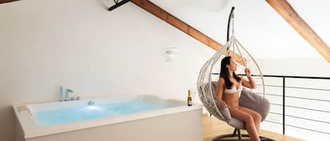 Suite, Whirlpool | Eigener Whirlpool