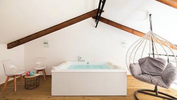 Suite, Hot Tub | Private spa tub