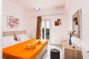 4 Schlafzimmer, Reisekinderbett, kostenloses WLAN, Bettwäsche