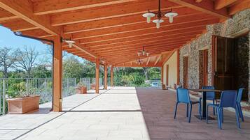 Ristorazione all'aperto