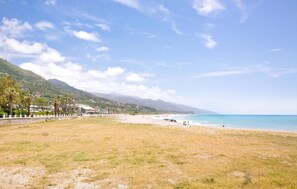 Beach nearby