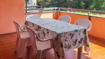 Ristorazione all'aperto