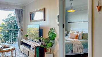 1 Schlafzimmer, Bügeleisen/Bügelbrett, WLAN, Bettwäsche