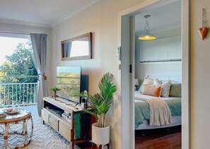 1 chambre, fer et planche à repasser, Wi-Fi, draps fournis