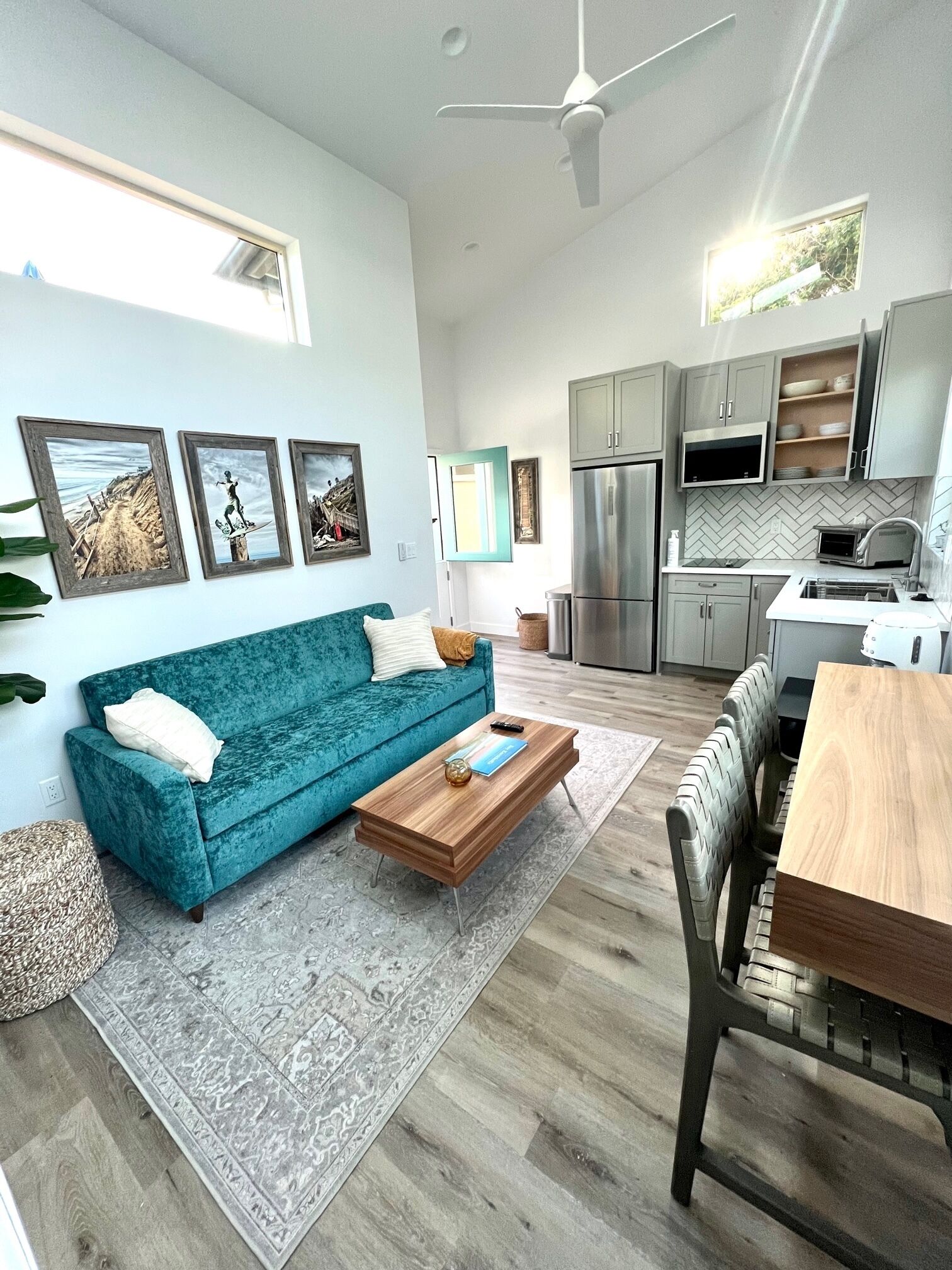 New Construction - 2023 Design Award Candidate - In town and .5 mile to beach.