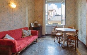 Living area - 3 bedroom nice apartment in Rapallo (Rapallo)