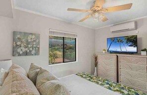 2 Schlafzimmer, Reisekinderbett, kostenloses WLAN, Bettwäsche