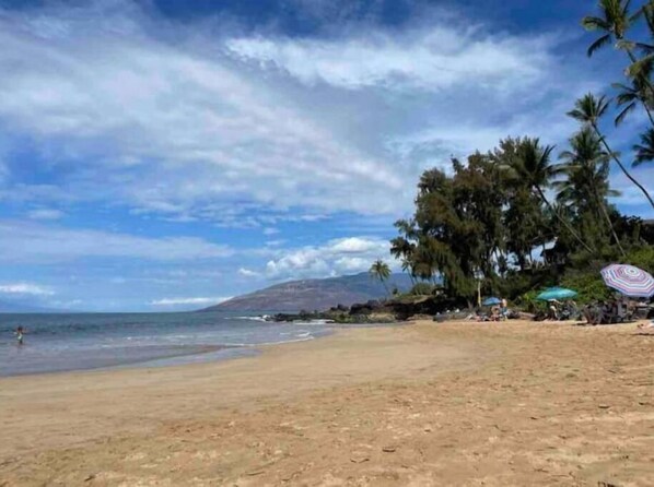 Enjoy a serene beachside escape with access to the wide, sandy beach.