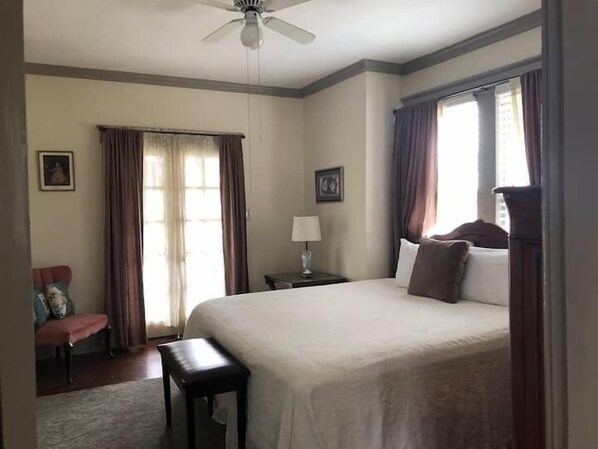 1 bedroom, iron/ironing board, WiFi, bed sheets