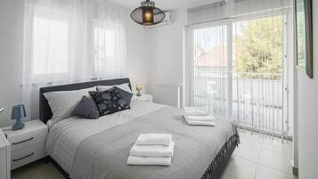 5 Schlafzimmer, kostenloses WLAN, Bettwäsche