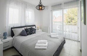 5 Schlafzimmer, kostenloses WLAN, Bettwäsche