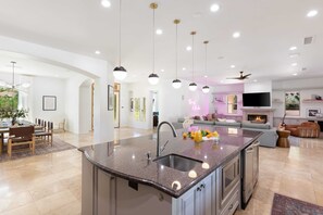 Villa (Multiple Bedrooms) | Interior - The Date Palm Estate by Avantstay Expansive Estate w/ Game Room, Backyard Oasis w/ Pool & Spa (Indio)