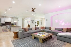 Villa (Multiple Bedrooms) | Interior - The Date Palm Estate by Avantstay Expansive Estate w/ Game Room, Backyard Oasis w/ Pool & Spa (Indio)