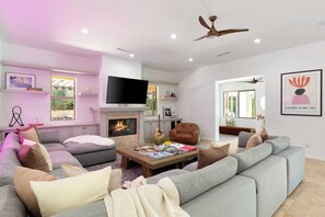 Villa (Multiple Bedrooms) | Interior - The Date Palm Estate by Avantstay Expansive Estate w/ Game Room, Backyard Oasis w/ Pool & Spa (Indio)