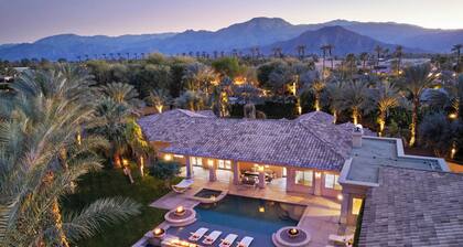 The Date Palm Estate by Avantstay Expansive Estate w/ Game Room, Backyard Oasis w/ Pool & Spa