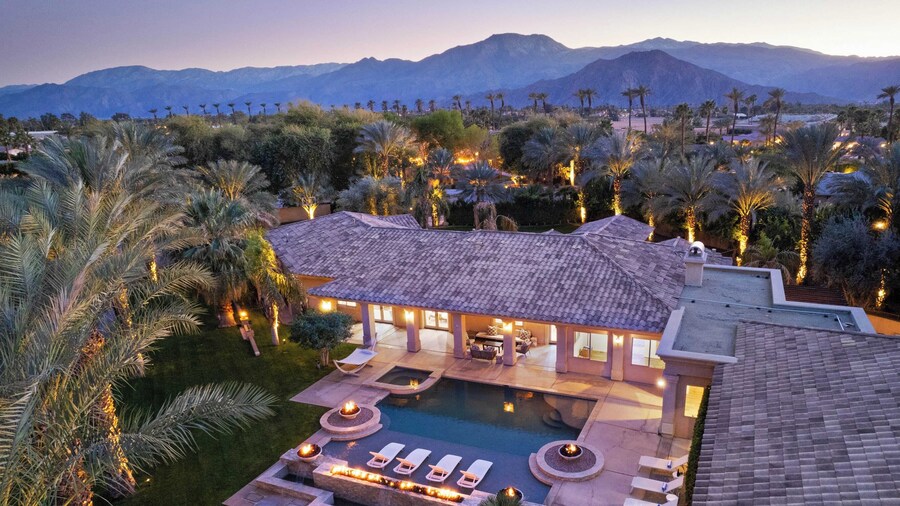 The Date Palm Estate by Avantstay Expansive Estate w/ Game Room, Backyard Oasis w/ Pool & Spa
