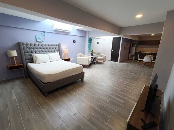 1 habitación, wifi gratis y ropa de cama 