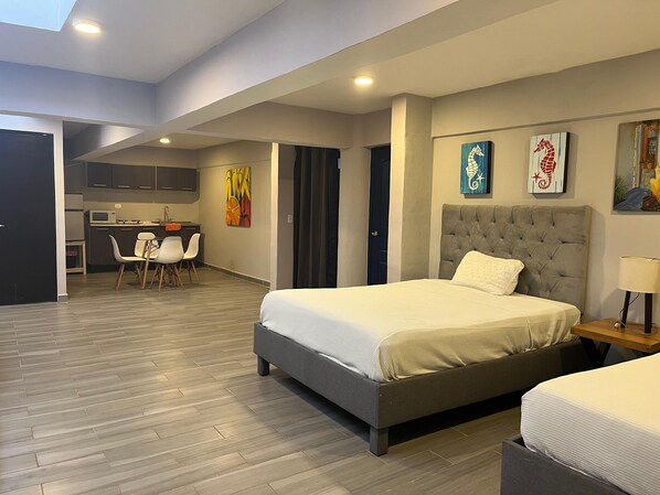 1 bedroom, free WiFi, bed sheets