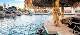 5-acre Hilltop Estate w/ Resort Pool + Game Room Le Grand Bleu by Avantstay