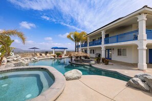 Villa (5 Bedrooms) | Front of property - 5-acre Hilltop Estate w/ Resort Pool + Game Room Le Grand Bleu by Avantstay (Temecula)