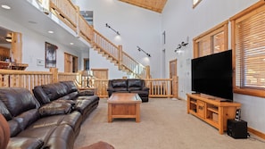House (4 Bedrooms) | Interior - Starlight Retreat by Avantstay Gorgeous Log Style Home w/ Incredible Views! (Big Bear Lake)